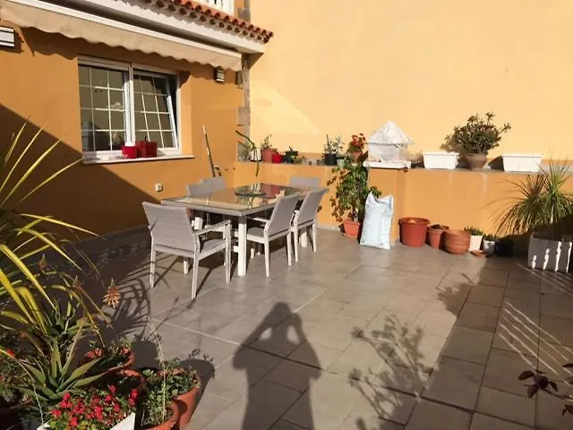 Апартаменты Grosse Terrasse. Modern. Office. Solarium Лос-Реалехос