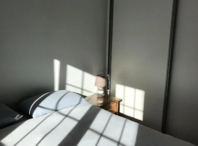 公寓 Grosse Terrasse. Modern. Office. Solarium