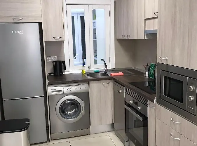 Grosse Terrasse. Modern. Office. Solarium Лос-Реалехос