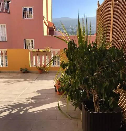 Appartement Grosse Terrasse. Modern. Office. Solarium Los Realejos